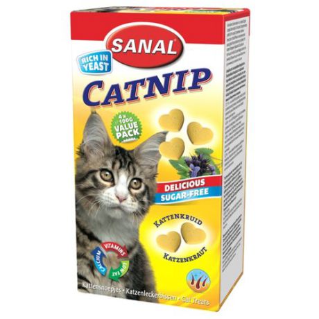 Добавка в корм SANAL Catnip 400 г