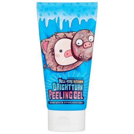 Elizavecca пилинг-гель для лица Milky Piggy Hell-Pore Vitamin Bright Turn Peeling Gel 150 мл