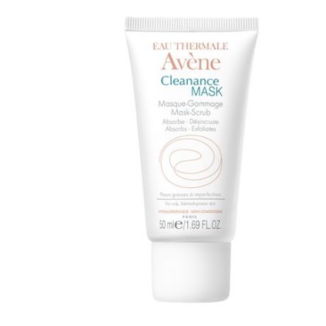 AVENE Cleanance MASK Маска для глубокого очищения кожи, 50 мл