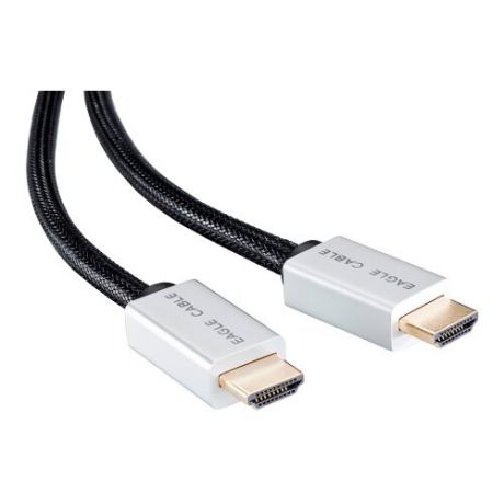 Кабель Eagle Cable Deluxe II HDMI - HDMI 1.5 м черный