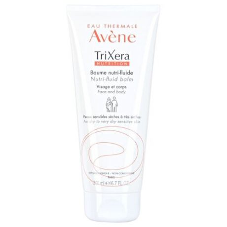 Крем для тела AVENE Trixera Nutrition питательный, 200 мл