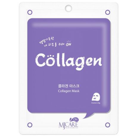 MIJIN Cosmetics тканевая маска Mj Care on Collagen