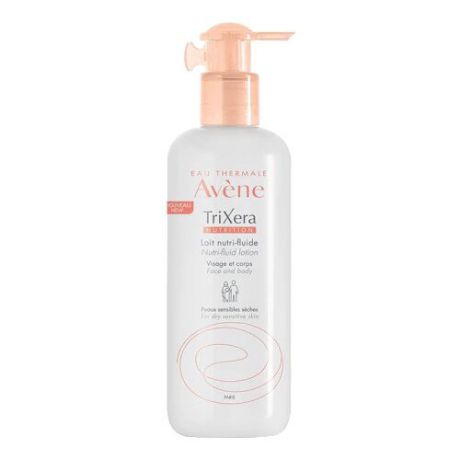 Молочко для тела AVENE Trixera Nutrition питательное, 400 мл