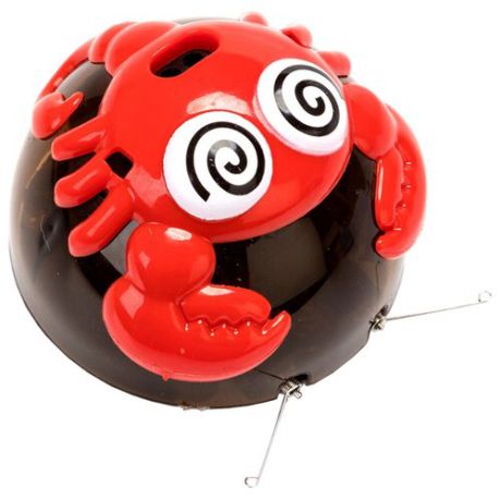 Интерактивная игрушка робот BRADEX Веселый бегун Скорпион красный/коричневый