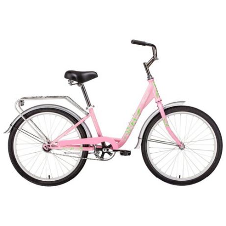 Подростковый городской велосипед FORWARD Grace 24 (2019) розовый (требует финальной сборки)