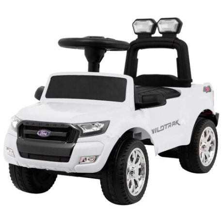 Каталка-толокар RiverToys Ford Ranger DK-P01 со звуковыми эффектами белый