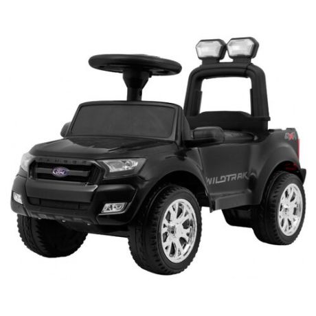 Каталка-толокар RiverToys Ford Ranger DK-P01 со звуковыми эффектами черный
