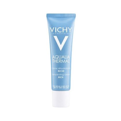 Vichy Aqualia Thermal крем увлажняющий насыщенный для сухой и очень сухой кожи лица, 30 мл