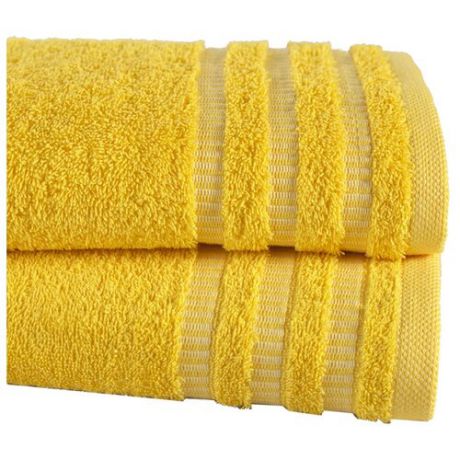 Аллегро полотенце Венго 50х90 см желтый