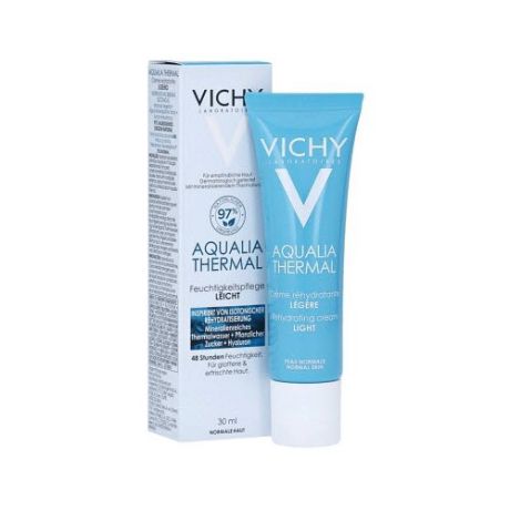 Vichy Aqualia Thermal крем увлажняющий легкий для нормальной кожи лица, 30 мл