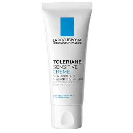La Roche-Posay Toleriane Sensitive Легкий Крем для лица Увлажняющий уход для чувствительной кожи с пребиотической формулой, 40 мл