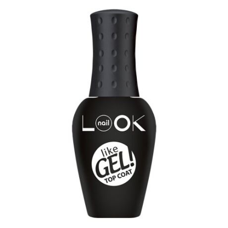 Верхнее покрытие NailLOOK Like Gel Top Coat 8.5 мл прозрачный