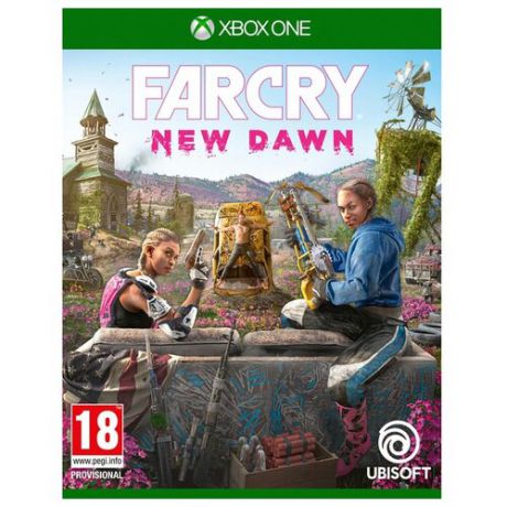 Игра для Xbox ONE Far Cry New Dawn