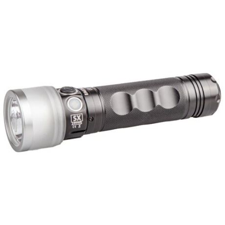 Ручной фонарь EagleTac SX30A6D XP-L HI V3 черный/серый