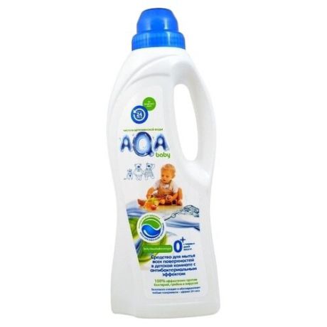 AQA baby Средство для мытья всех поверхностей в детской комнате 0.7 л