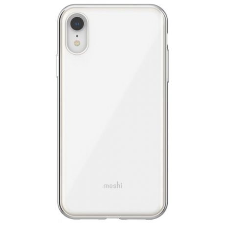 Чехол Moshi iGlaze для Apple iPhone Xr жемчужно-белый
