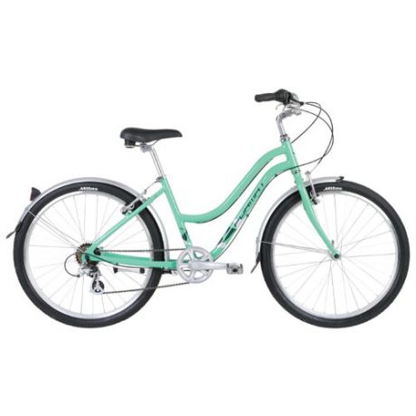 Городской велосипед Format 7733 (2019) зеленый (требует финальной сборки)