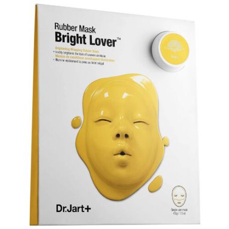 Dr.Jart+ Моделирующая альгинатная маска Мания сияния Rubber Mask, 43 г