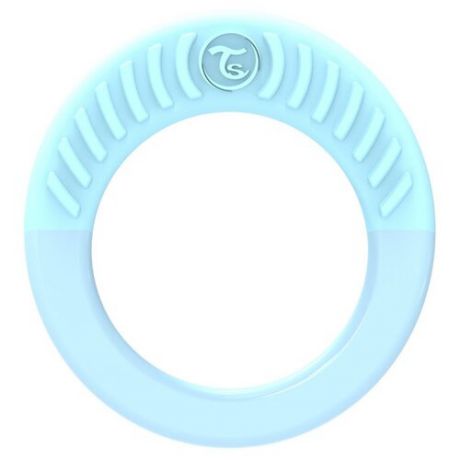 Прорезыватель Twistshake Teething Ring 1+M baby blue