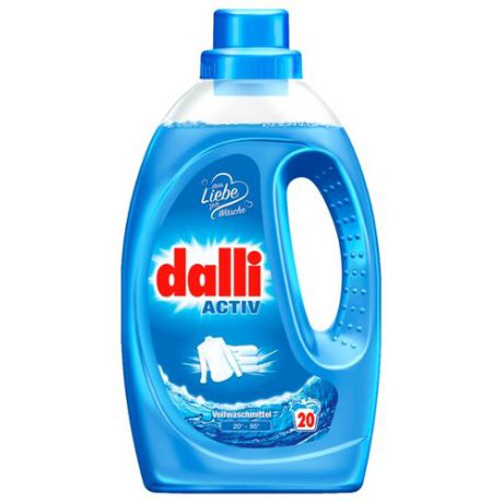 Гель Dalli Activ для белого и цветного белья, 20 стирок, 1.1 л, бутылка