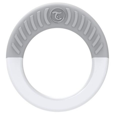 Прорезыватель Twistshake Teething Ring 1+M white