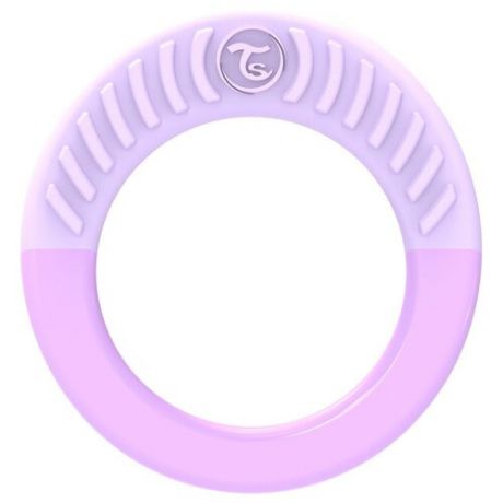 Прорезыватель Twistshake Teething Ring 1+M lavender