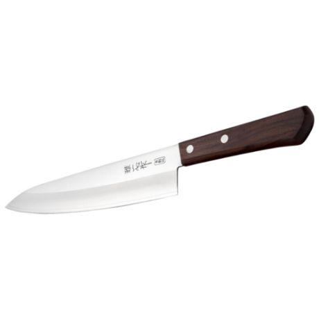 Kanetsugu Нож поварской Special offer 21 см коричневый