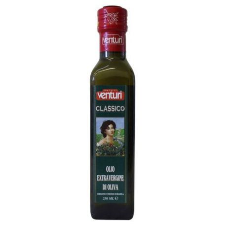 Venturi Масло оливковое CLASSICO Экстра Вёрджин, стеклянная бутылка 0.25 л