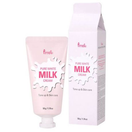 Prreti Pure White Milk Крем для лица, 50 г