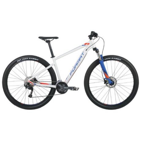 Горный (MTB) велосипед Format 1412 29 (2019) белый L (требует финальной сборки)