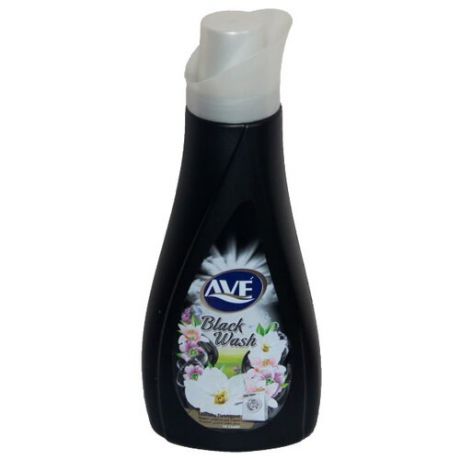 Жидкость AVE Black Wash для тёмных и чёрных вещей, 1 л, бутылка