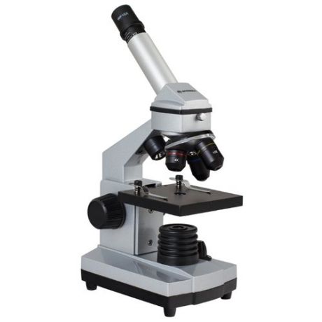 Микроскоп BRESSER Junior 40-1024x, в кейсе серый