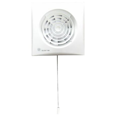 Вытяжной вентилятор Soler & Palau SILENT-100 CMZ, white 8 Вт