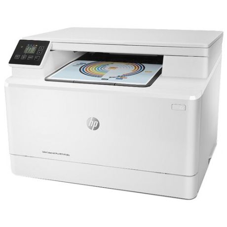 МФУ HP Color LaserJet Pro MFP M180n белый