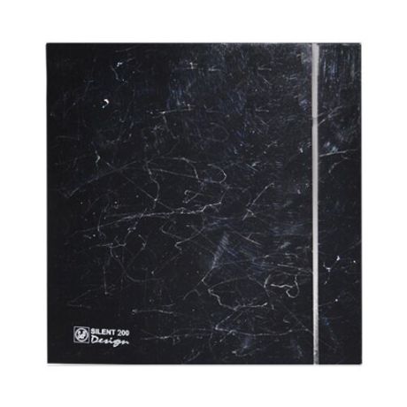 Вытяжной вентилятор Soler & Palau SILENT-200 CZ DESIGN 4C, marble black 16 Вт