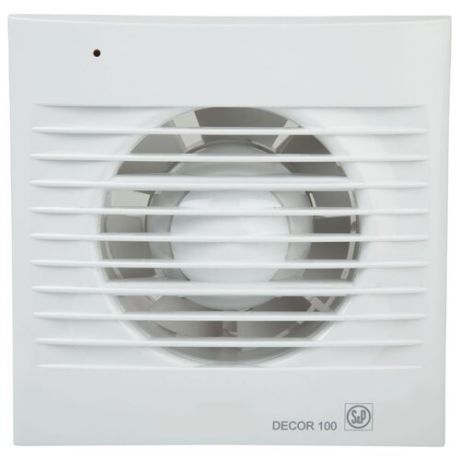 Вытяжной вентилятор Soler & Palau DECOR 100 CR, белый 13 Вт