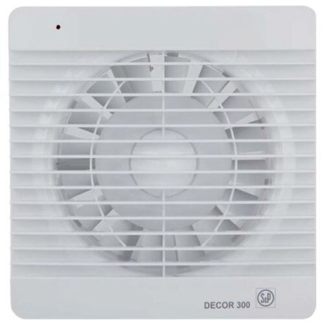 Вытяжной вентилятор Soler & Palau DECOR 300 C, белый 23 Вт