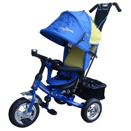 Трехколесный велосипед Lexustrike MS-0521 Next Pro синий
