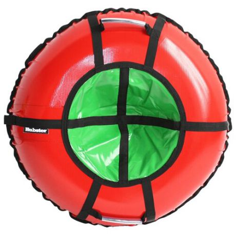 Тюбинг Hubster Ринг Pro 90 см красный/зеленый