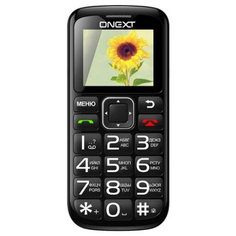 Телефон ONEXT Care-Phone 5 черный