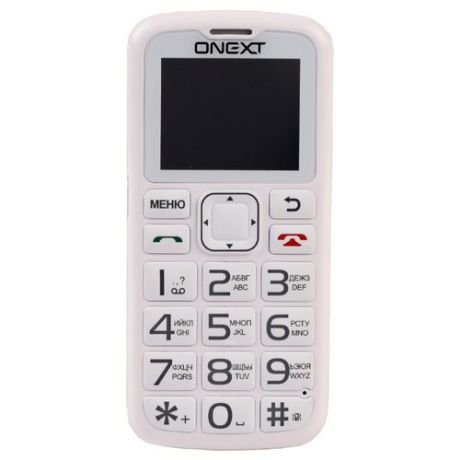 Телефон ONEXT Care-Phone 5 белый