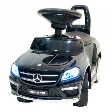 Каталка-толокар RiverToys Mercedes-Benz A888AA со звуковыми эффектами черный