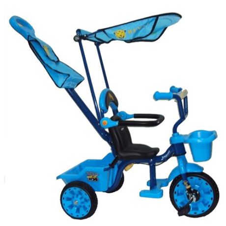 Трехколесный велосипед JAGUAR MS-0577 синий