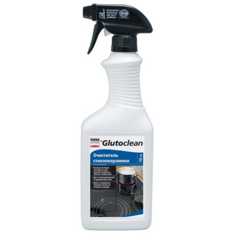 Очиститель стеклокерамики Glutoclean 750 мл