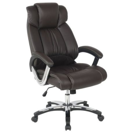 Компьютерное кресло College H-8766L-1, обивка: искусственная кожа, цвет: черный