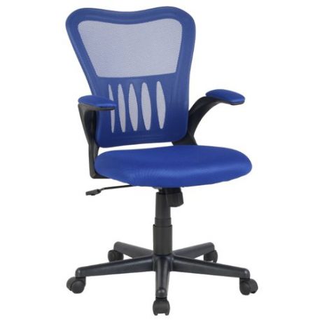 Компьютерное кресло College HLC-0658F, обивка: текстиль, цвет: синий