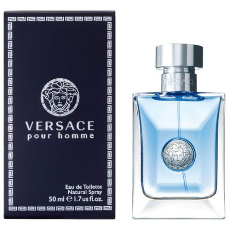 Туалетная вода Versace Versace pour Homme, 50 мл