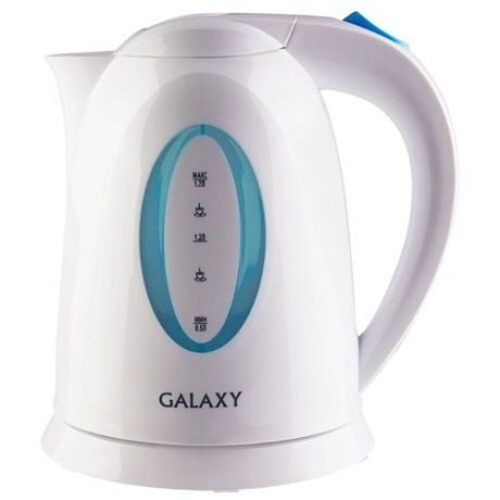 Чайник Galaxy GL0218, белый