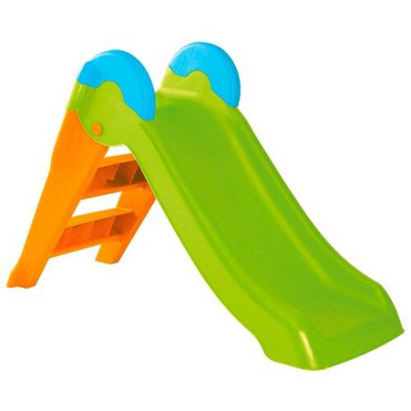 Горка KETER Boogie Slide зеленый/оранжевый/голубой
