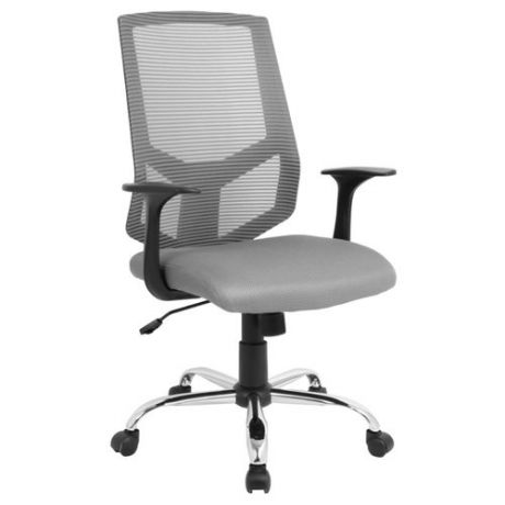 Компьютерное кресло College HLC-1500, обивка: текстиль, цвет: серый